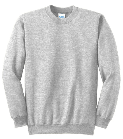 Unisex Essential Fleece Crewneck Sweatshirt - Ash