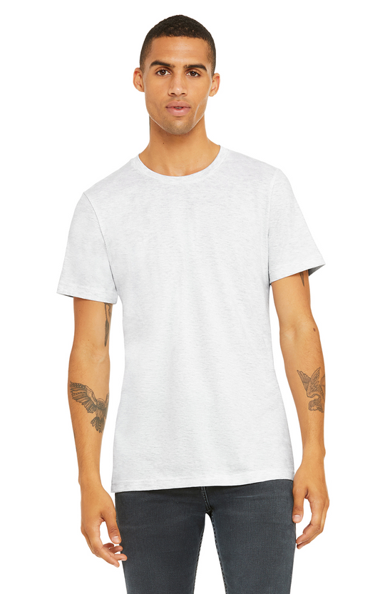 Unisex Jersey T-Shirt - Ash