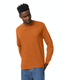 Gildan G240 - Unisex Ultra Cotton® Long-Sleeve T-Shirt - Texas Orange