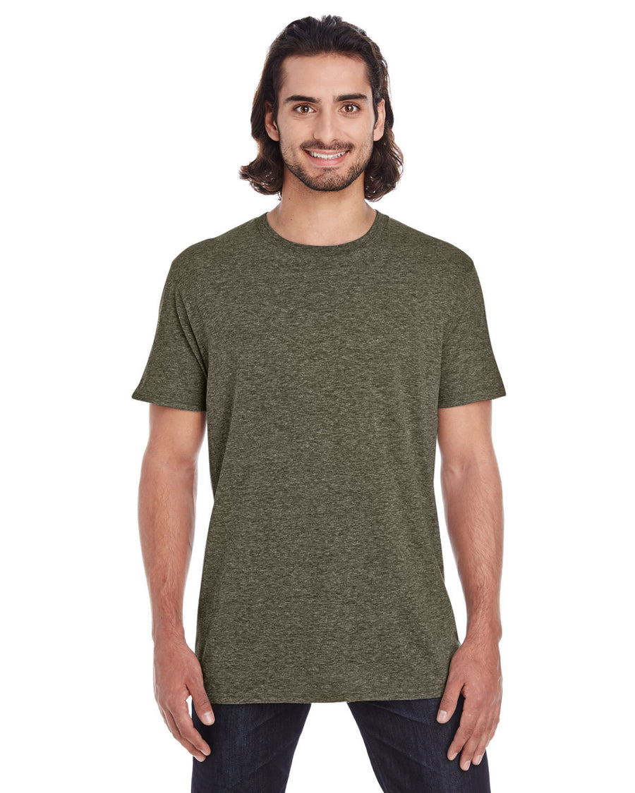 Lightweight Softstyle T-Shirt - Heather City Green