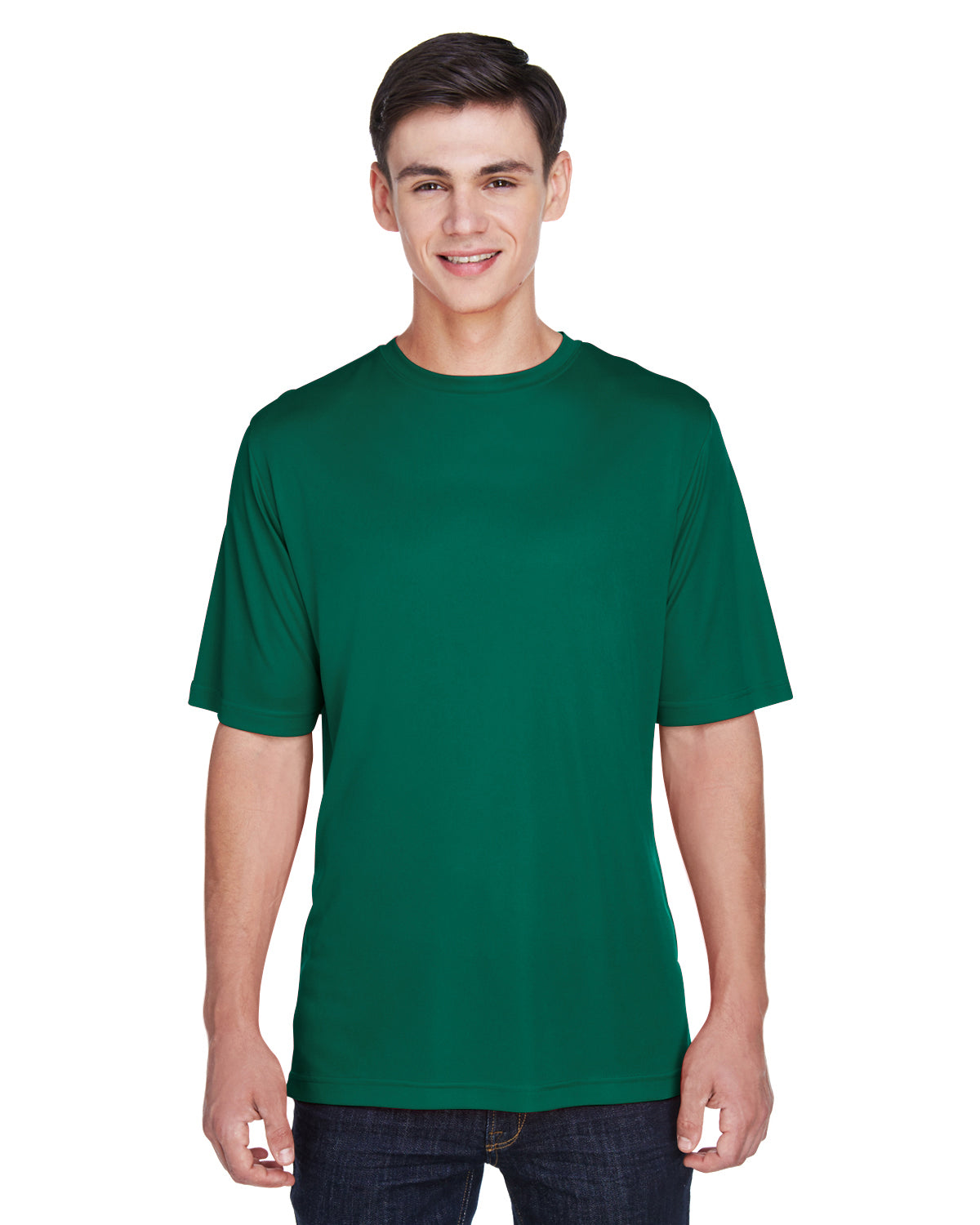 Men's Zone Performance T-Shirt - Sport Forest