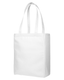 BAGedge BE008 - Canvas Book Tote - White