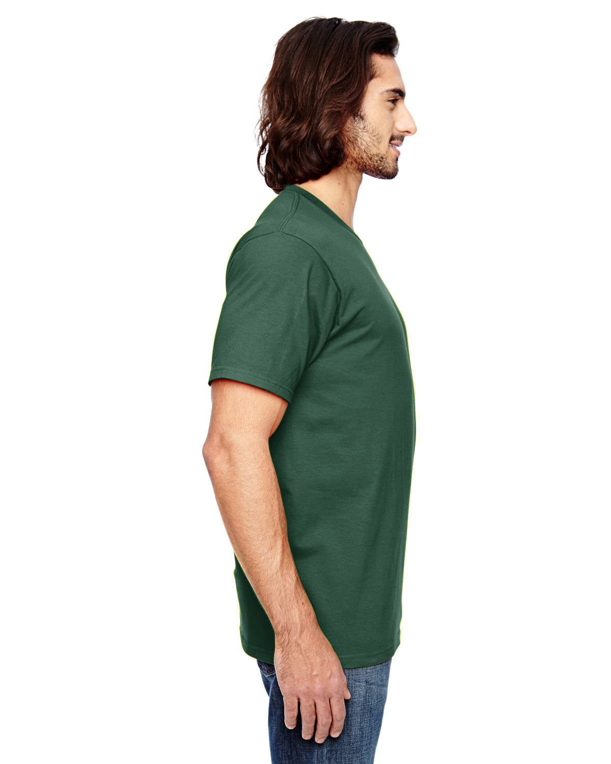 Lightweight Softstyle T-Shirt - Forest Green