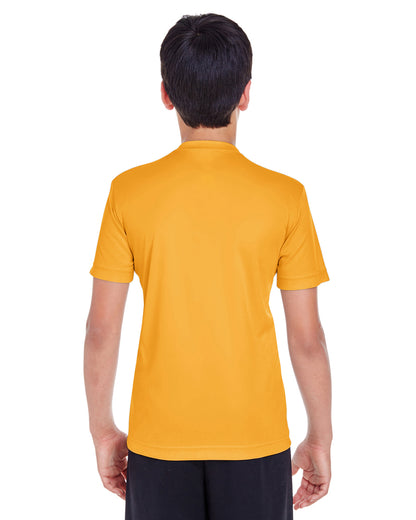 Youth Zone Performance T-Shirt - Sport Athletic Gold