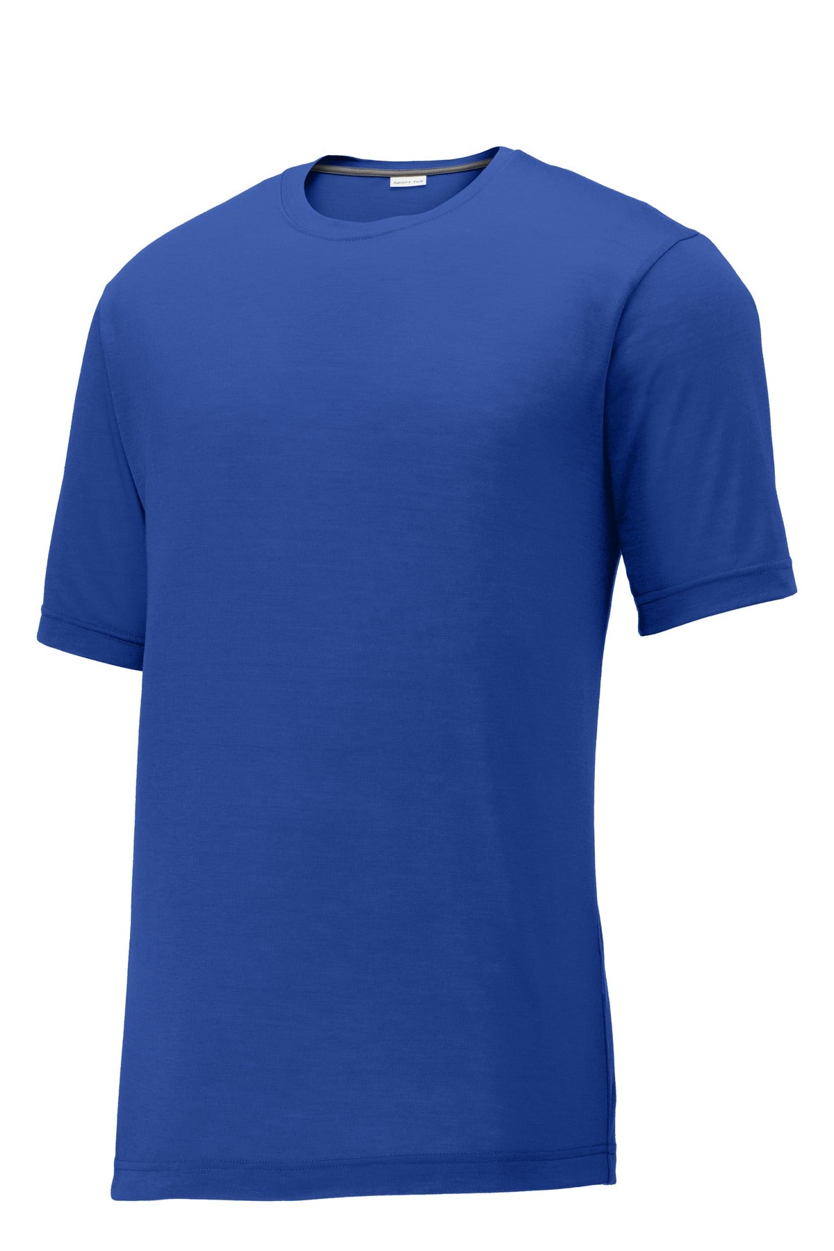 Unisex PosiCharge Competitor Cotton Touch Tee - True Royal