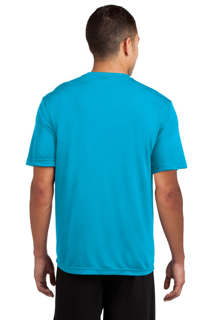 Unisex PosiCharge Competitor Tee - Atomic Blue