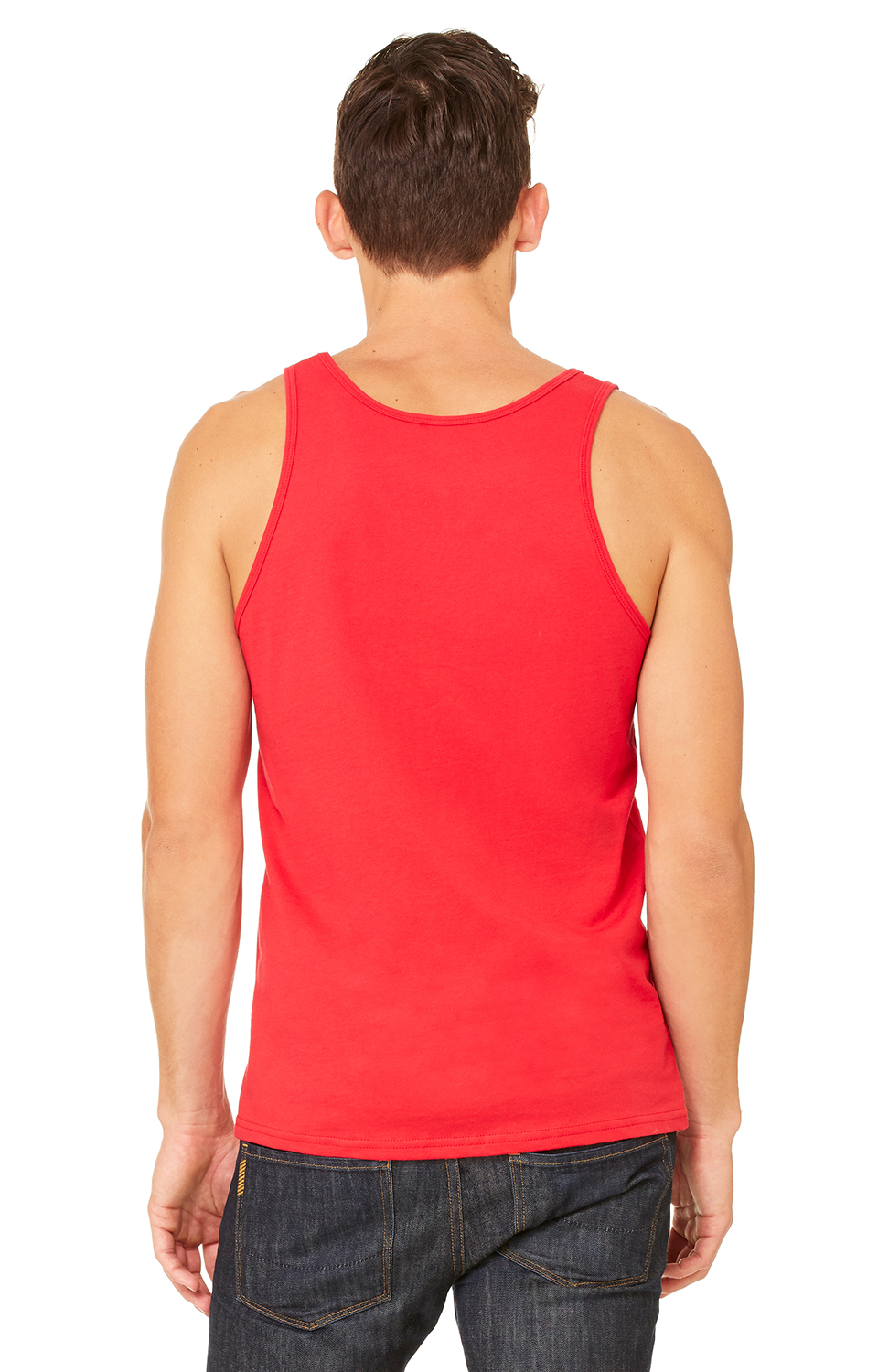 Unisex Jersey Tank - Red