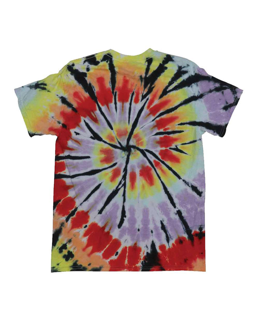 Short Sleeve Rainbow Cut-Spiral T-Shirt - Energy