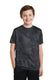 Sport-Tek YST370 - Youth CamoHex Tee - Iron Gray