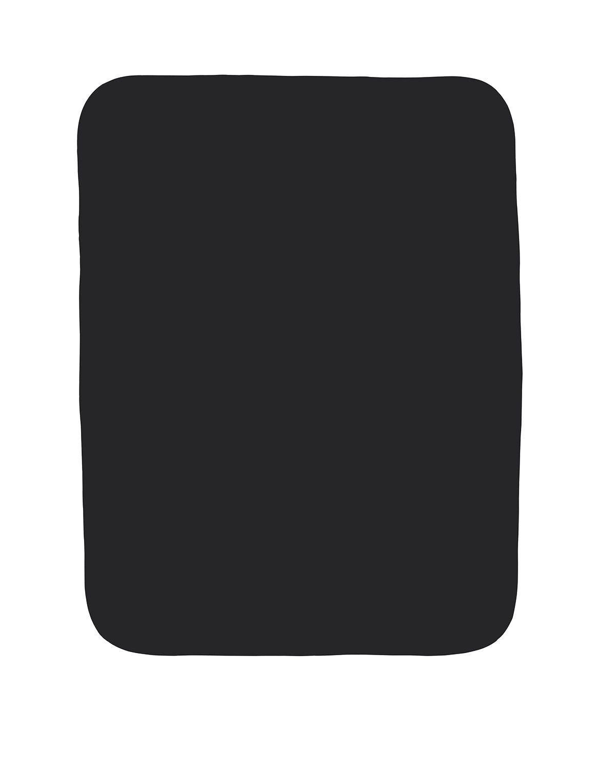 Infant Premium Jersey Blanket - Black