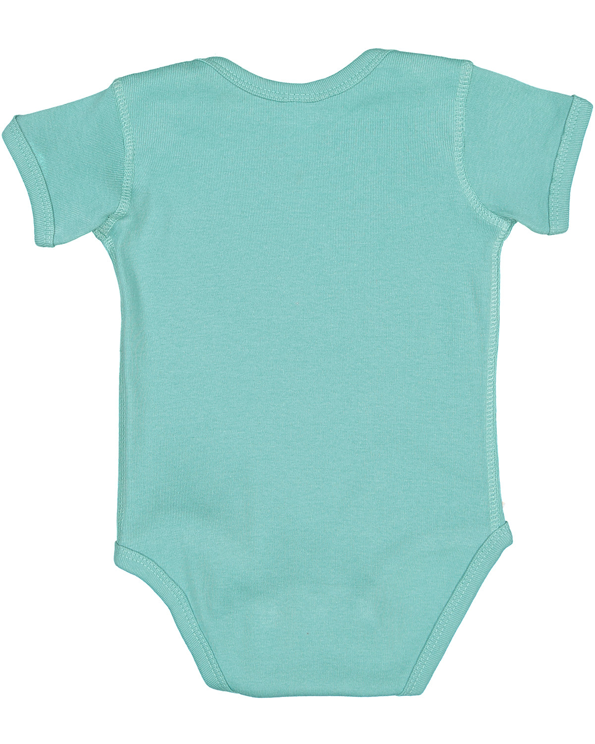 Infant Baby Rib Bodysuit - Saltwater