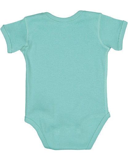 Infant Baby Rib Bodysuit - Saltwater