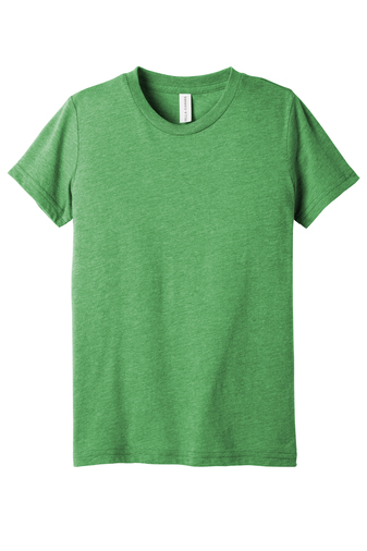Youth Triblend Short-Sleeve T-Shirt - Green Triblend