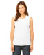 Bella + Canvas B8803 - Women's Flowy Scoop Muscle Tank - Natural Slub