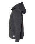 Youth Dri Power�� Hooded Pullover Sweatshirt - Black Heather