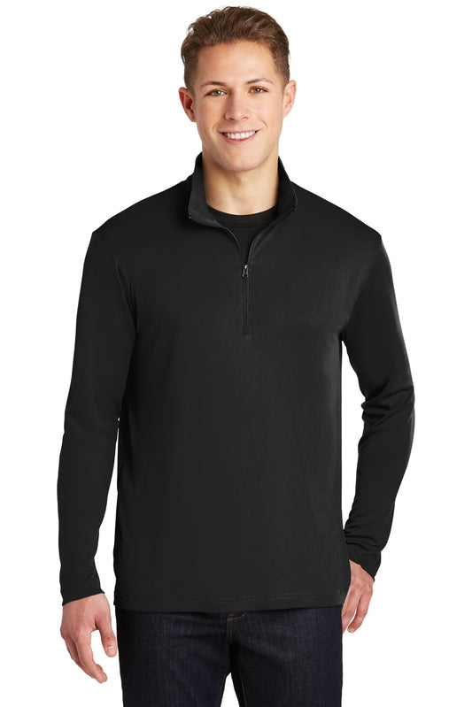 Unisex PosiCharge Competitor 1/4-Zip Pullover - Black