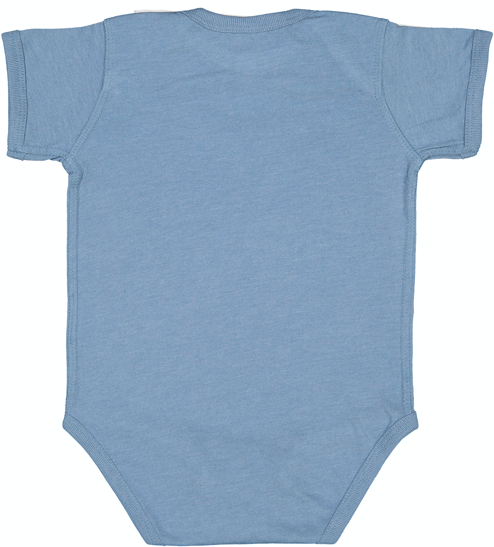 Infant Fine Jersey Bodysuit - Vintage Indigo