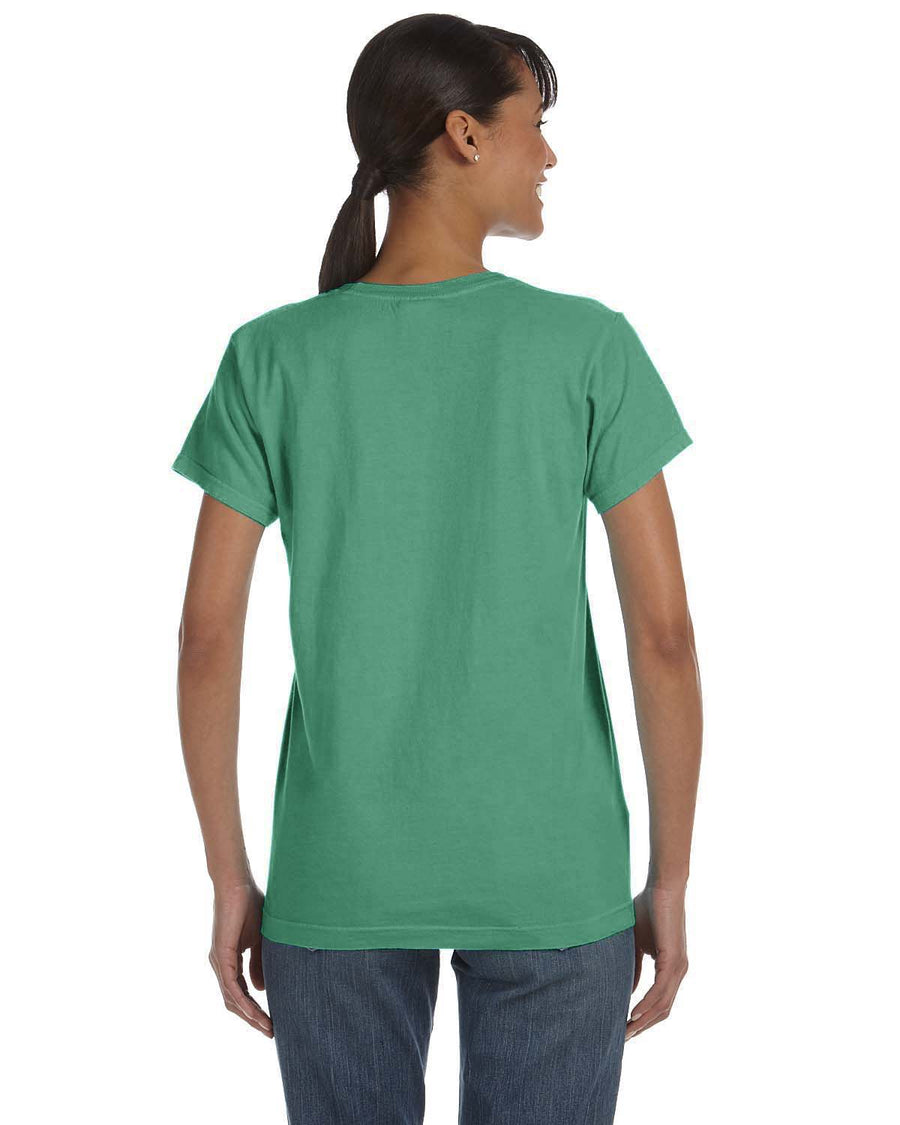 Women's Midweight RS T-Shirt - Island Green