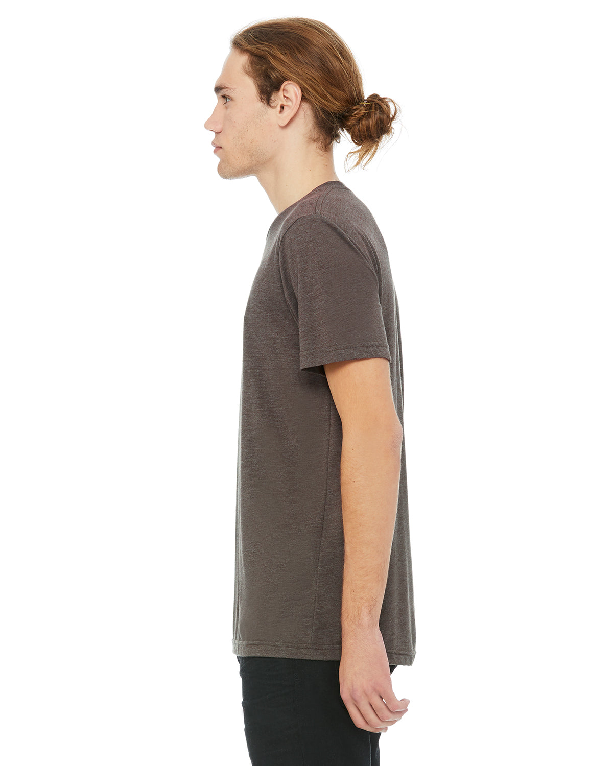 Unisex Triblend T-Shirt - Brown Triblend