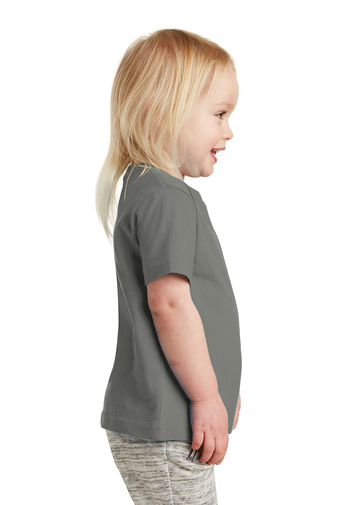 Toddler Fine Jersey T-Shirt - Charcoal