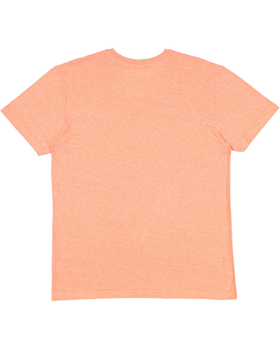 Harborside Melange T-Shirt - Papaya Melange