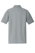 Unisex Core Classic Pique Polo - Gusty Gray