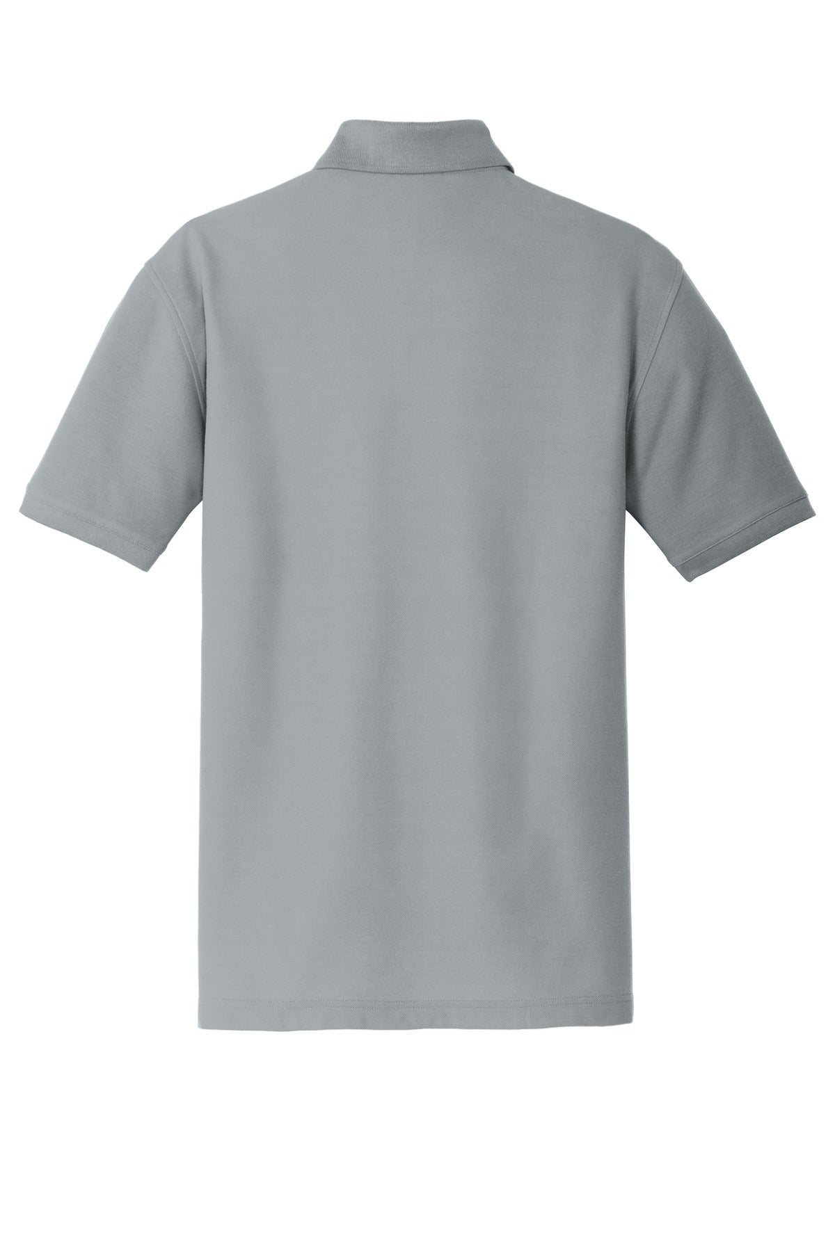 Unisex Core Classic Pique Polo - Gusty Gray