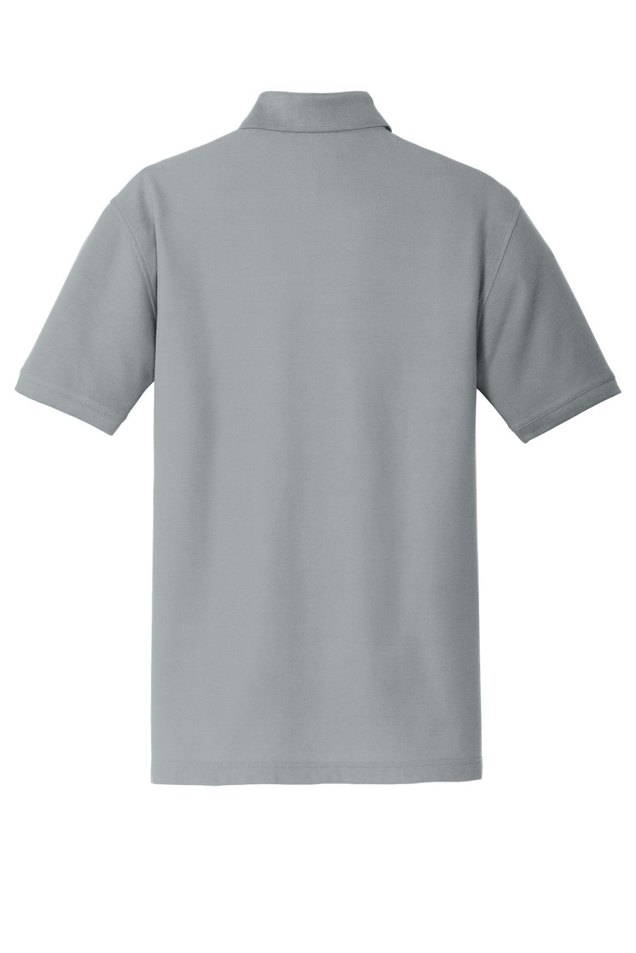 Unisex Core Classic Pique Polo - Gusty Gray