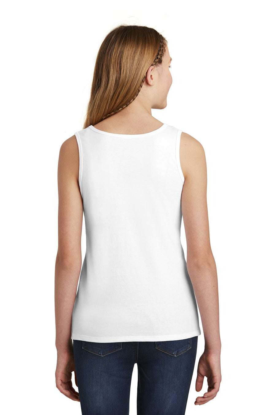 Girls' V.I.T. Tank - White