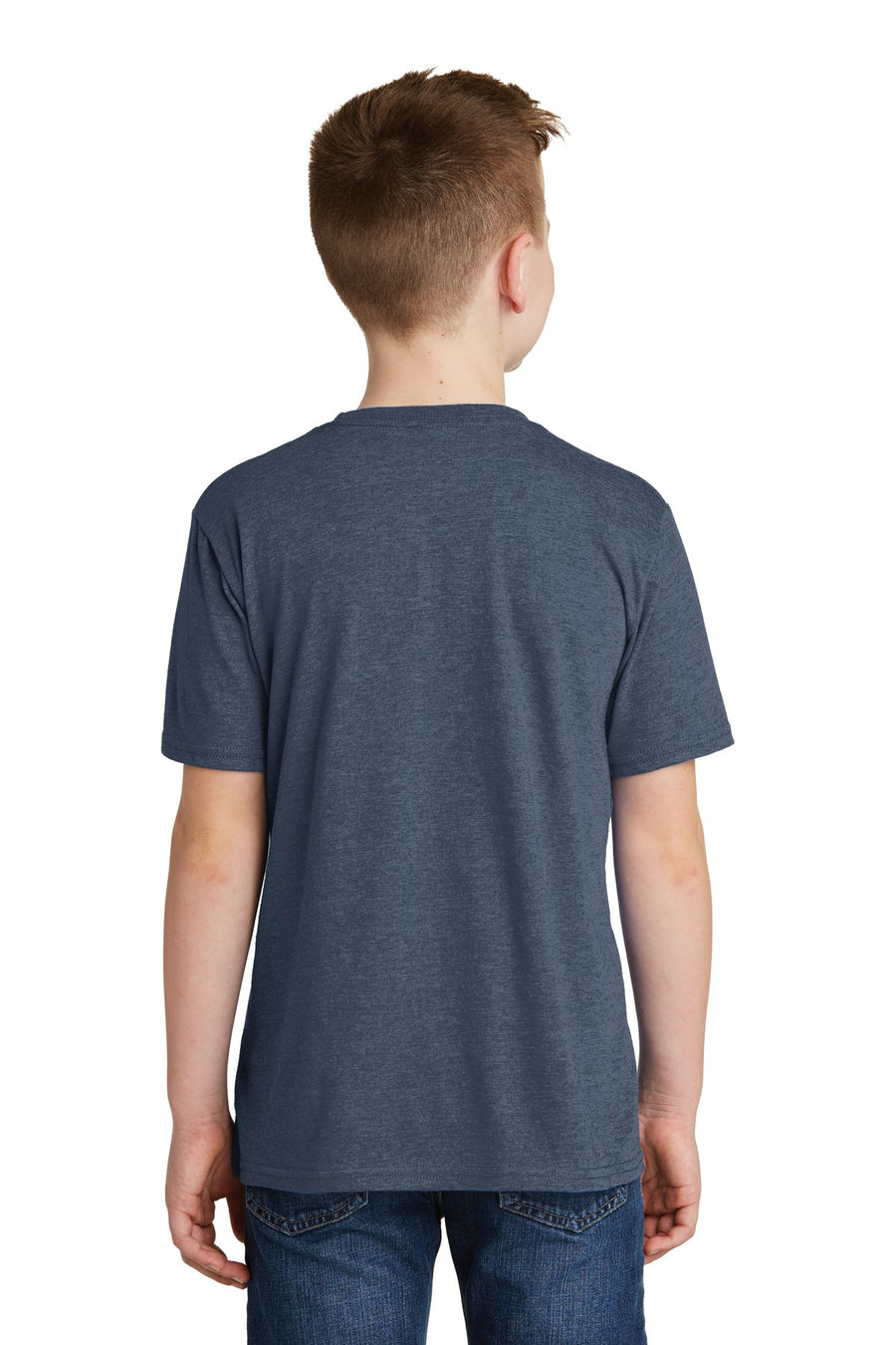 Youth Very Important Tee - Heather Navy