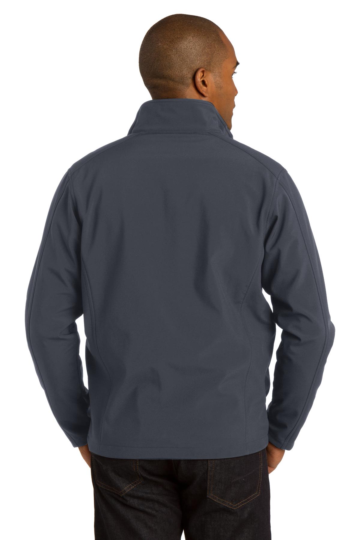 Unisex Core Soft Shell Jacket - Battleship Gray