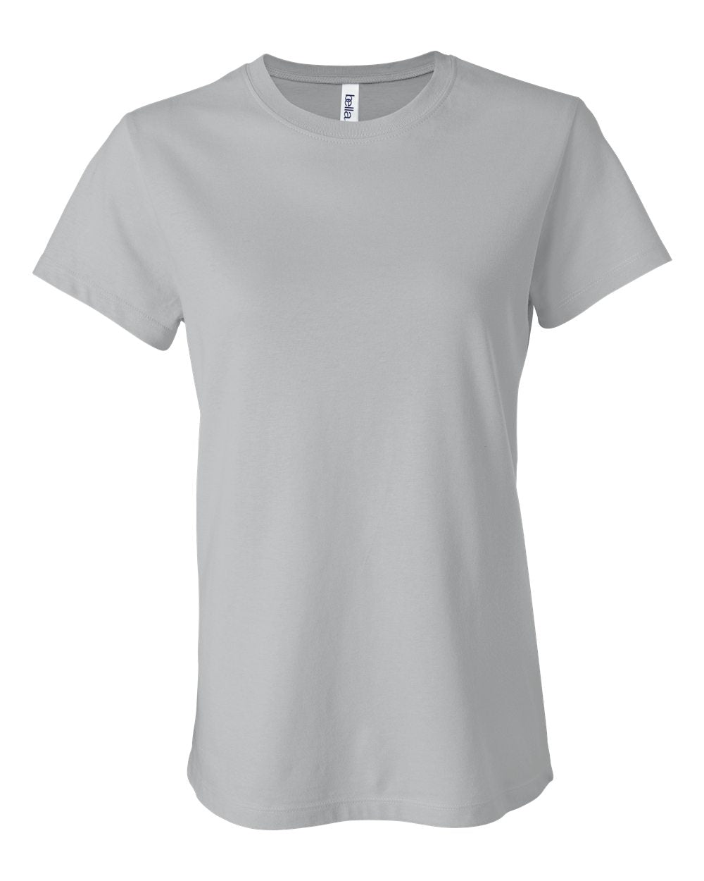 Women's Jersey Tee - Silver