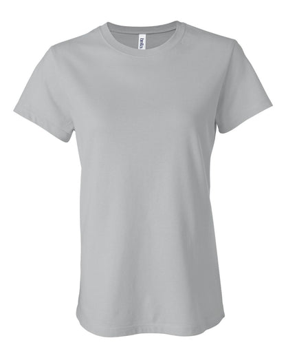 Women's Jersey Tee - Silver
