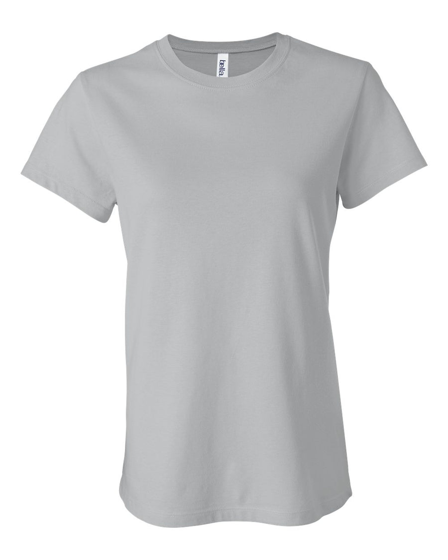 Women's Jersey Tee - Silver