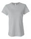 Bella + Canvas 6000 - Women's Jersey Tee - Silver