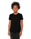 Bella + Canvas 3413Y - Youth Triblend Short-Sleeve T-Shirt - Solid Black Triblend