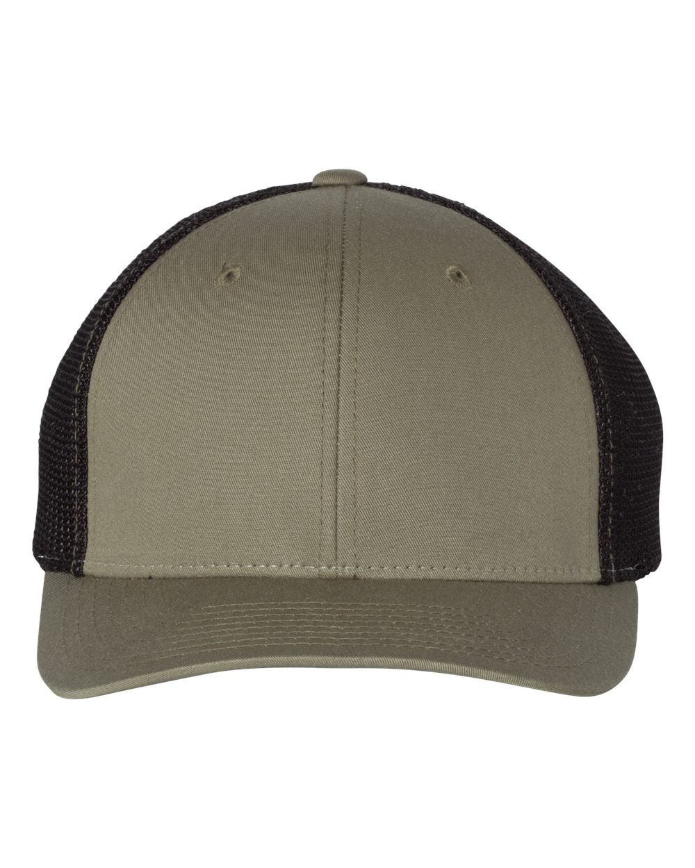 Fitted Trucker with R-Flex - Loden / Black