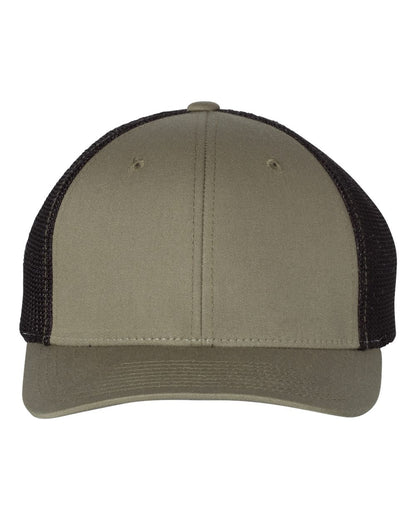 Fitted Trucker with R-Flex - Loden / Black