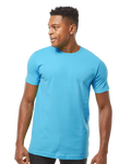 Unisex Fine Jersey Tee - Aqua