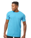 Tultex 0202TC - Unisex Fine Jersey Tee - Aqua
