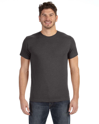Unisex Fine Jersey T-Shirt - Vintage Smoke