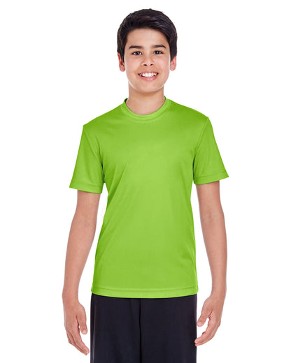 Youth Zone Performance T-Shirt - Acid Green