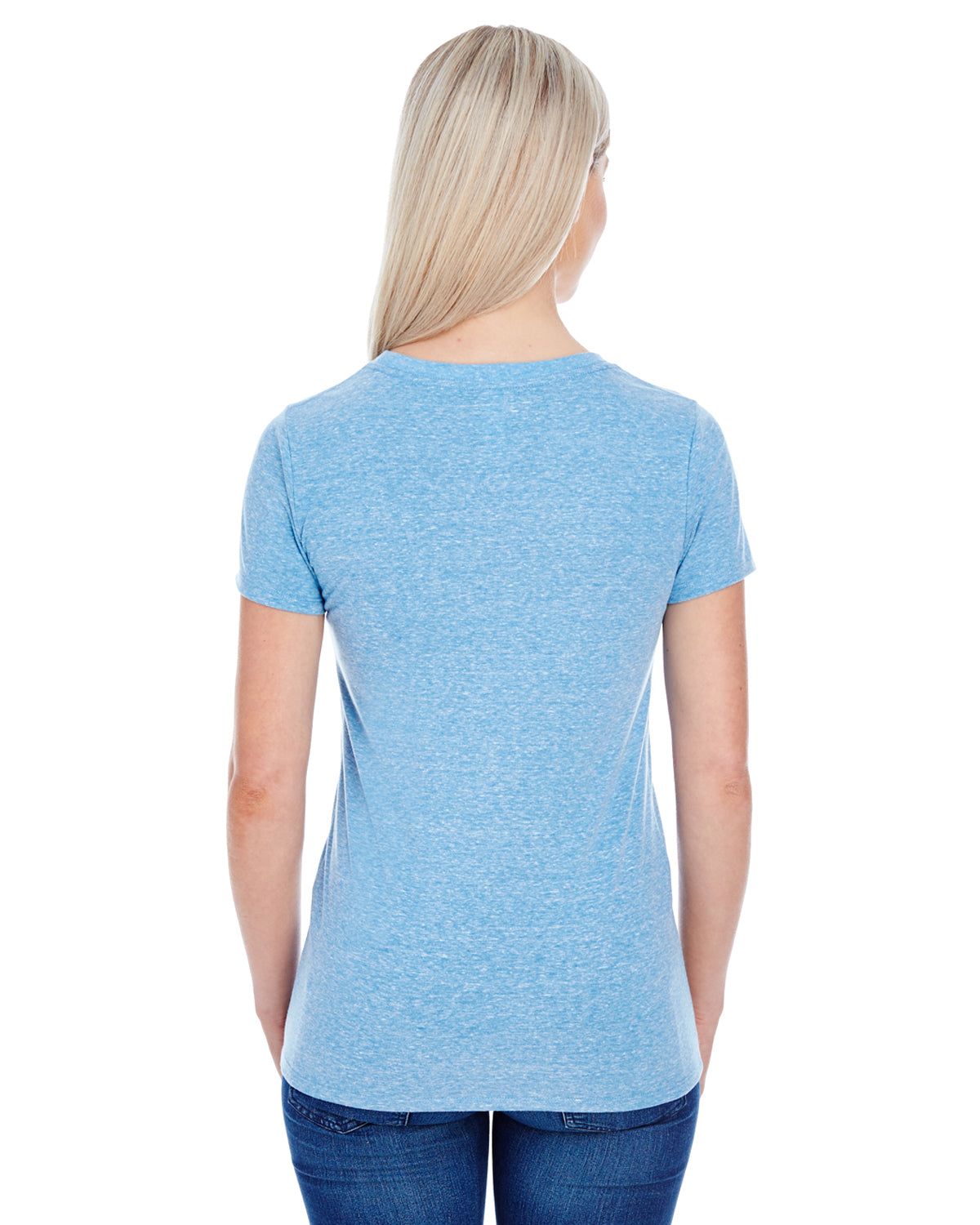 Women's Triblend Short-Sleeve T-Shirt - Royal Triblend