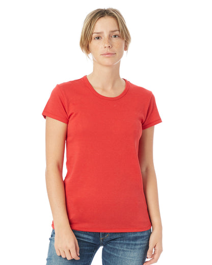 Women's Keepsake Vintage Jersey T-Shirt - Red