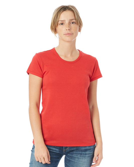 Women's Keepsake Vintage Jersey T-Shirt - Red