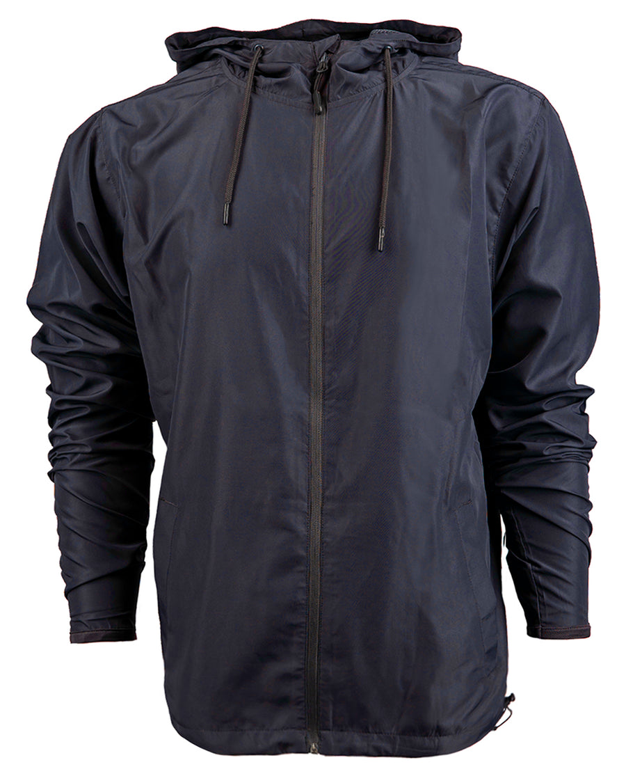 Water-Resistant Wind Jacket - Navy