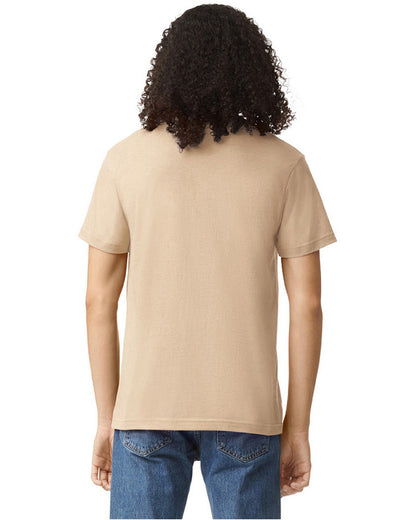 Unisex CVC T-Shirt - Heather Bone