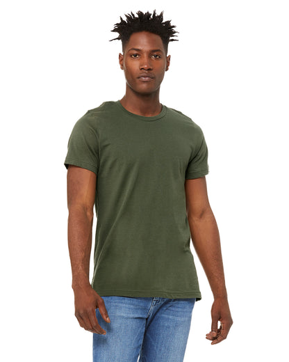 Unisex Made In The USA Jersey T-Shirt - Military Green