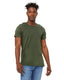 Bella + Canvas 3001U - Unisex Made In The USA Jersey T-Shirt - Military Green