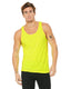 Bella + Canvas 3480CVC - Unisex Heather CVC Tank - Neon Yellow